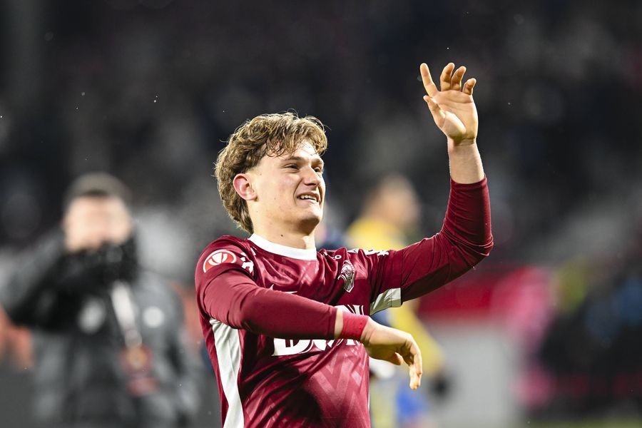 Ilie Dumitrescu's remark in the U Cluj - CFR derby: 