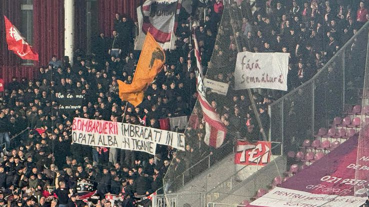 Messages displayed in Rapid - Dinamo