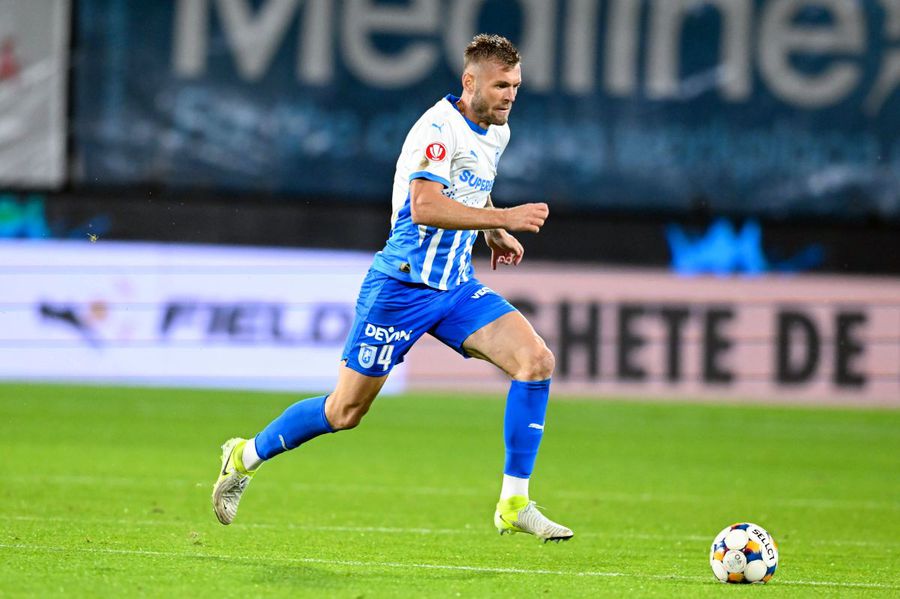 The only dissatisfied one from Craiova, after the victory: 