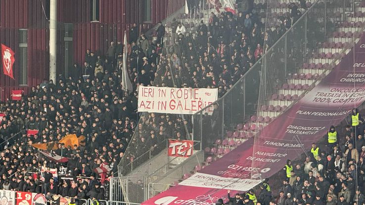 Messages displayed in Rapid - Dinamo