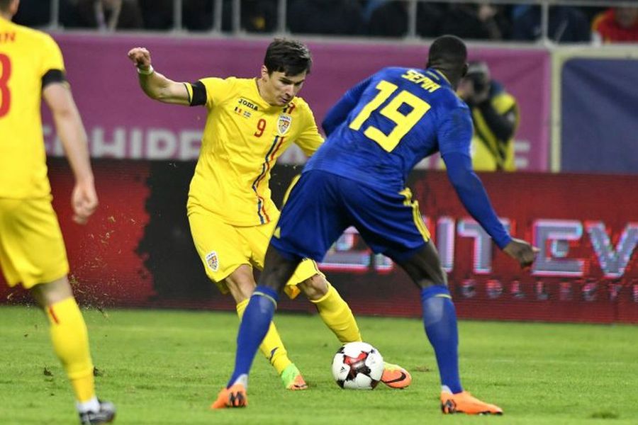 He hasn't played for the Romanian national team for 7 years, but he dreams with his eyes open: 