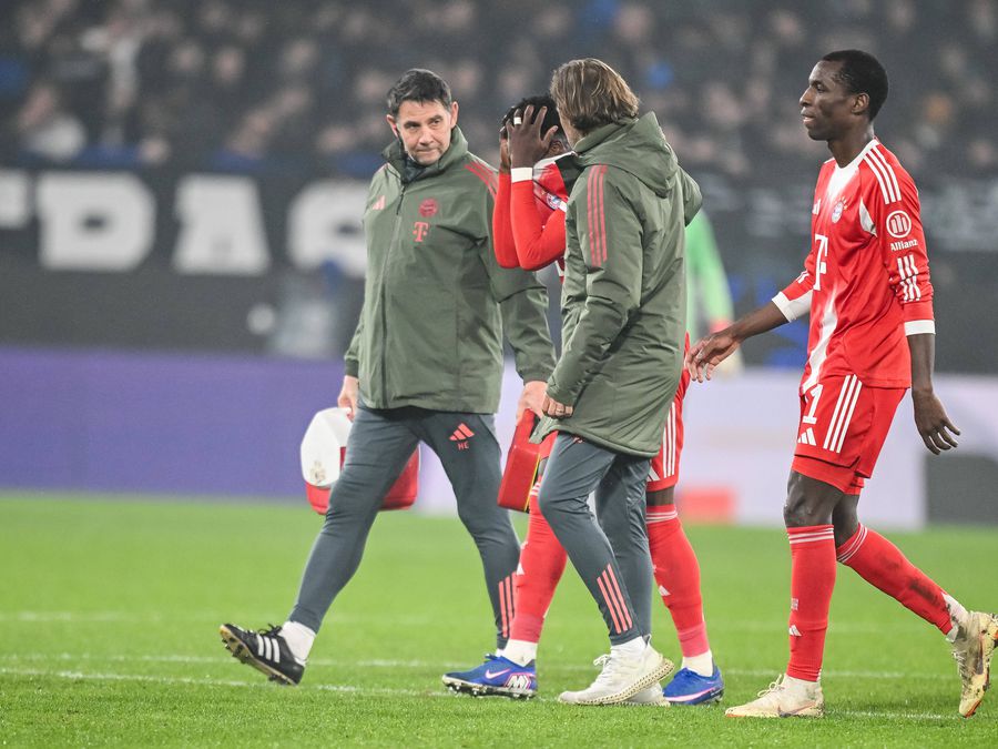 Bayern's star left the pitch in tears » Presence at the World Cup in question