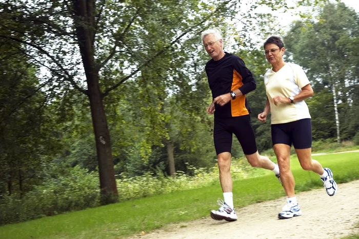people running