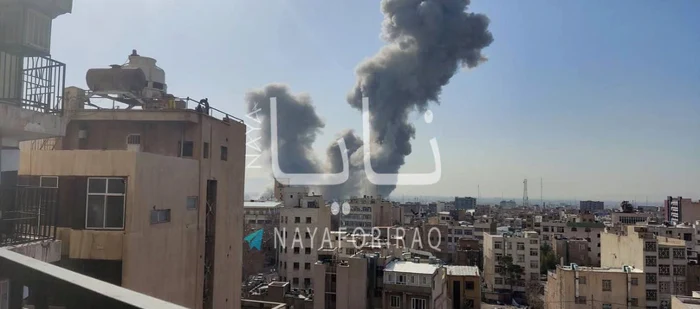 Locations in Tehran hit by Israel and the USA/PHOTO:X