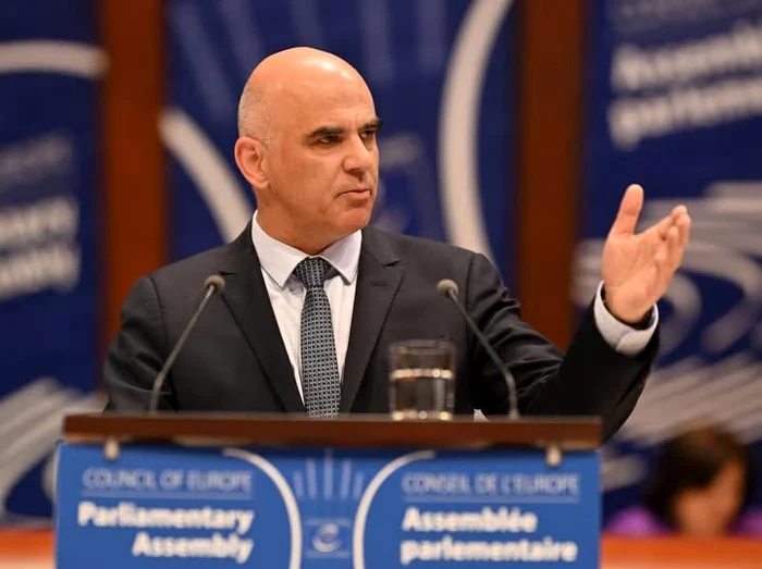 Alain Berset, Secretary General of the European Council