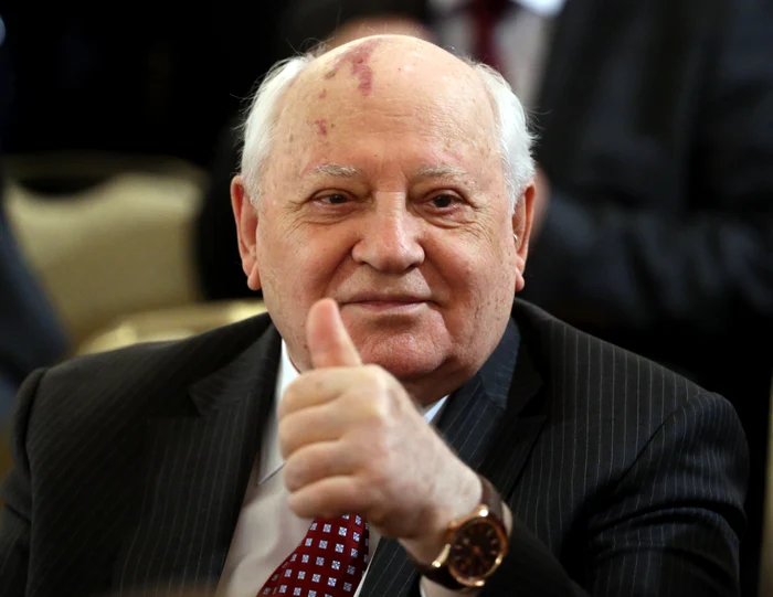 Mihail Gorbaciov a fost laureat cu Premiul Nobel pentru Pace în 1990 FOTO: Getty