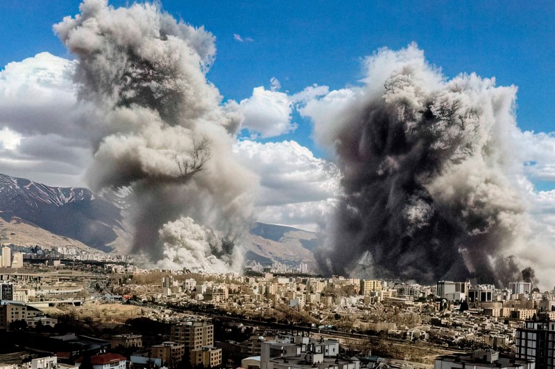 Explosions in Tehran, following the US-Israel coordinated attack Photo: Profimedia