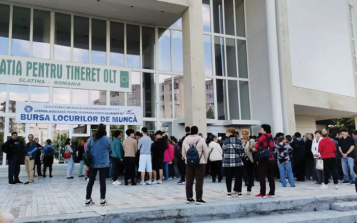 The number of people looking for a job continues to increase PHOTO: archive/A.Mitran