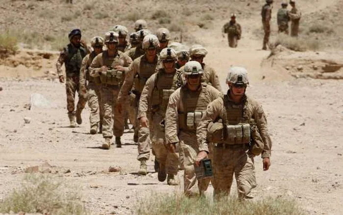 American soldiers PHOTO: Reuters