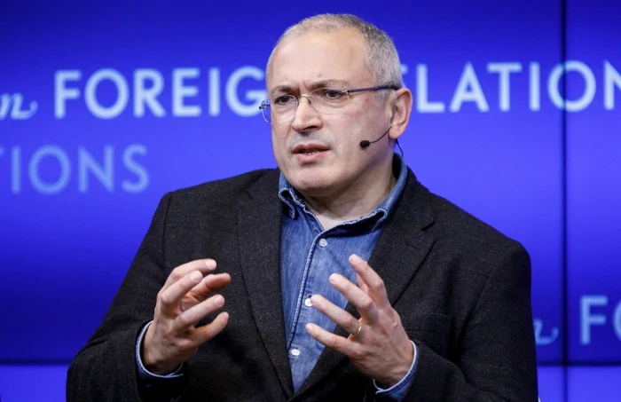 Mikhail Khodorkovsky, Putin's opponent. PHOTO: EPA EFE