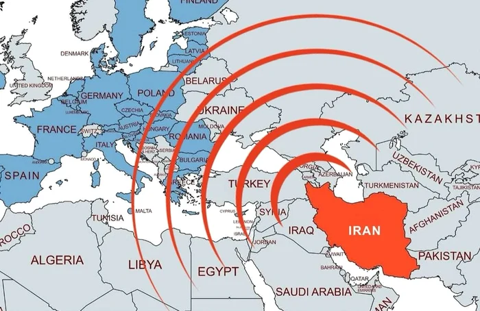 Iranian missiles can hit Europe PHOTO: Instagram/ @israelmfa