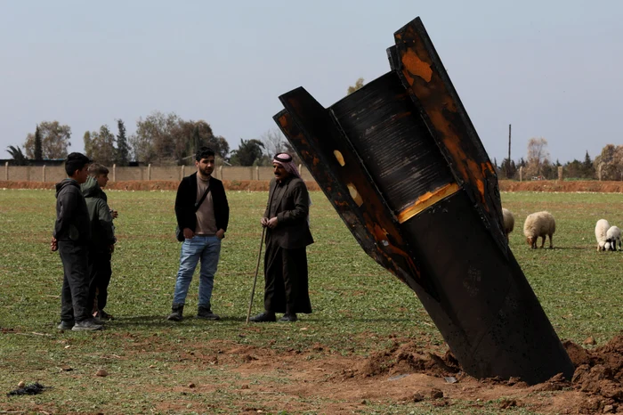 Iranian missile intercepted in Turkey