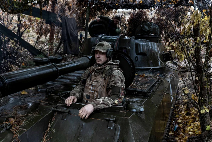 War in Ukraine Ukrainian soldiers on the front in Kharkiv PHOTO Profimedia jpg