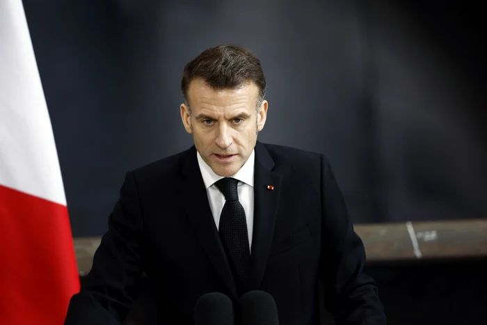 Umbrela nucleară franceză este plină de „găuri”. FOTO: EPA EFE