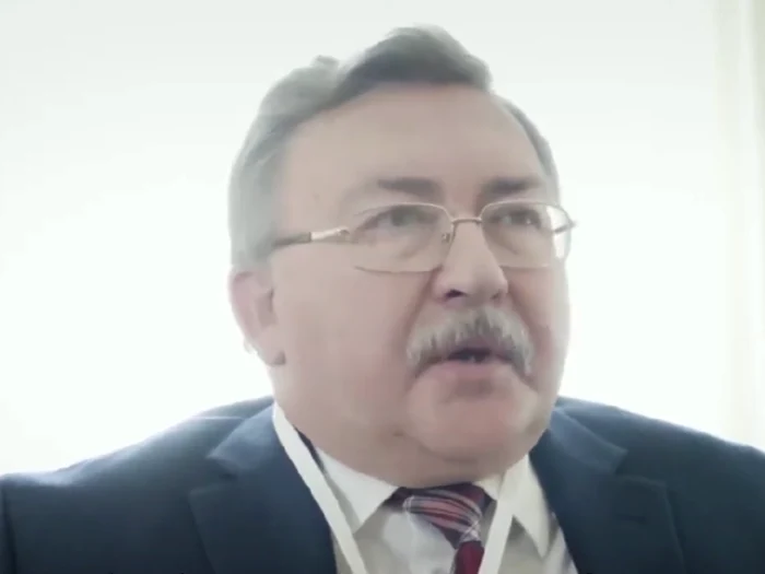 Mihail Ulianov/PHOTO: Youtube video capture/Institute of Global Affairs
