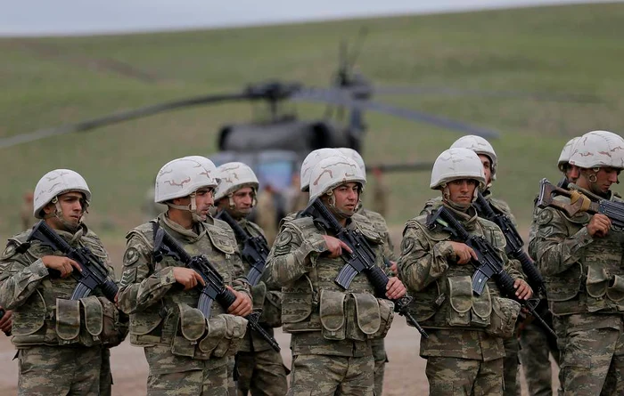 Azerbaijani soldiers/PHOTO:X