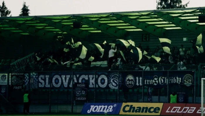 Club Slovacko, in a state of shock PHOTO Facebook