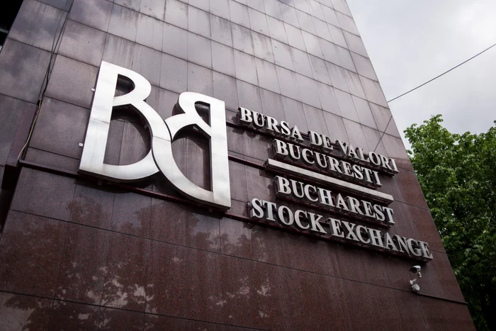 Bucharest Stock Exchange: Inquam Photos/Diana Oros