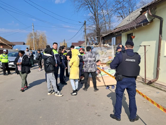 People have announced that they refuse to move into containers PHOTO: Ionelia Nucă