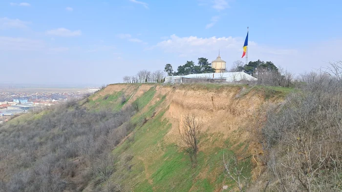 Grădiște Hill would not have subjected people to such tests in the last decades PHOTO: IN 