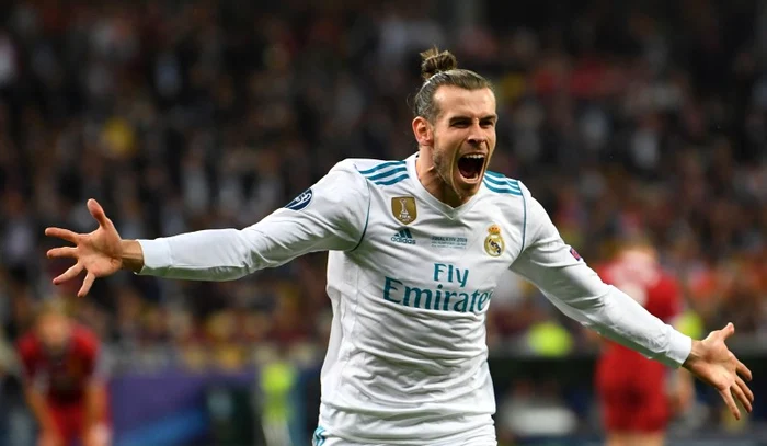 Gareth Bale, transferred by Real Madrid for 100 million euros. Photo EPA EFE