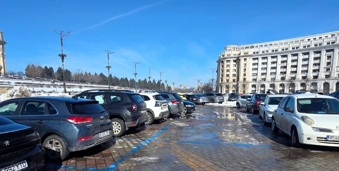 Parking fees could be eliminated. PHOTO FB Bucharest City Hall