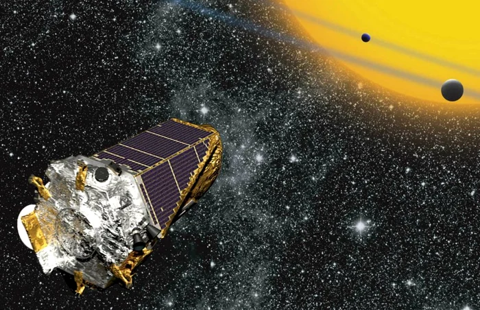 Kepler space probe