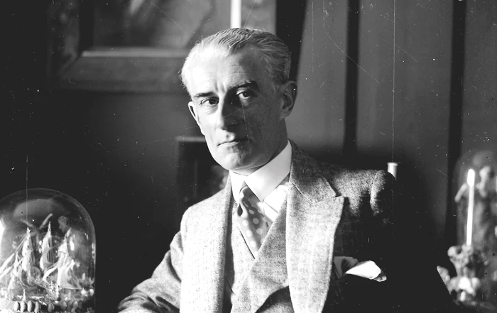 Maurice Ravel PHOTO: Getty Images