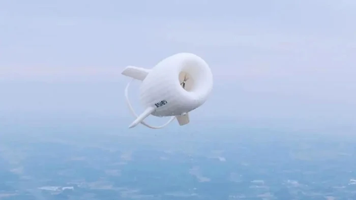 Floating wind turbine, tested in China/FOTO:X