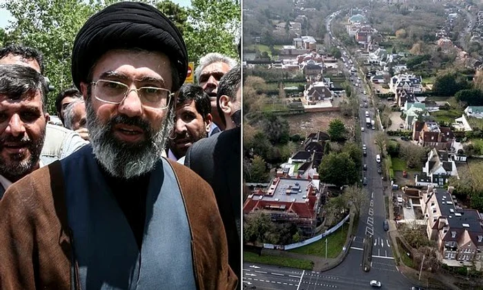 Properties in the name of Mojtaba Khamenei, including those on The Bishops Avenue/PHOTO:X