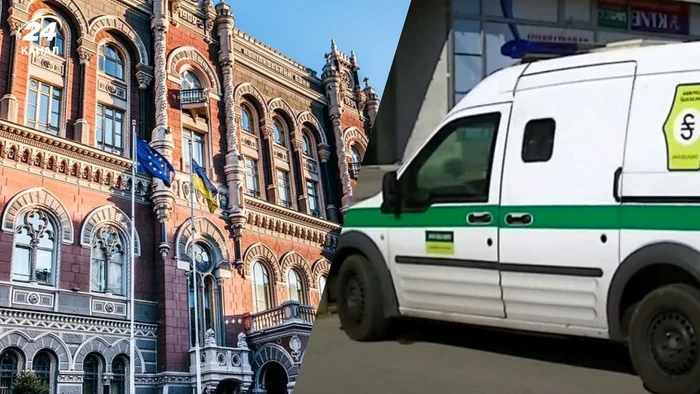 The Hungarians stopped two vehicles transporting values of a Ukrainian state bank/FOTO:X