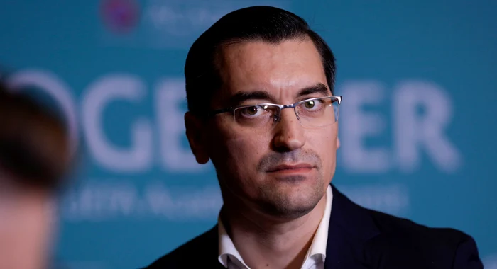 Răzvan Burleanu is preparing for a last mandate as head of the FRF. Photo Inquam Photos/ Octav Ganea