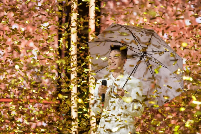 The young man was sent directly to the semi-final PHOTO Facebook / Gendai Kuwata