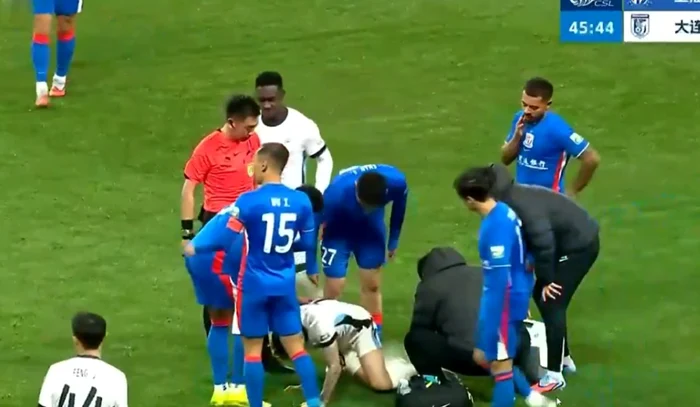 Nicolae Stanciu, debut at Dalian Yingbo Photo/Youtube capture