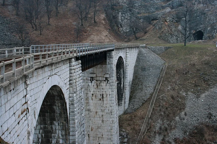 CF Oravița - Anina. Foto CFR