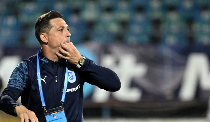 Mirel Rădoi can become champion with the Oltenians PHOTO Sportpictures