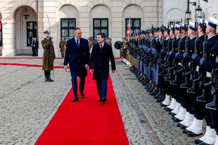 The head of state went to Warsaw, at the invitation of his counterpart PHOTO Presidential Administration 