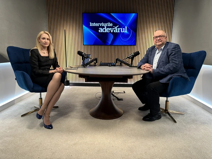 George Scutaru, invited to the Truth Interviews PHOTO: the truth