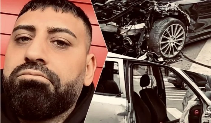 Ion Gigel, called Sentiment, investigated for attempted murder PHOTO: Sursa Sigură