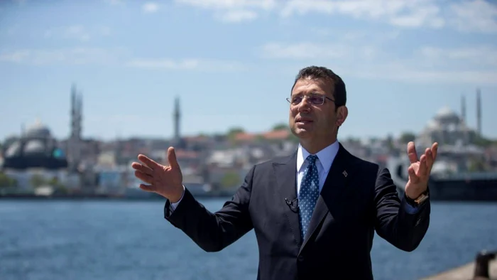 Ekrem Imamoglu, former mayor of Istanbul PHOTO: Profimedia
