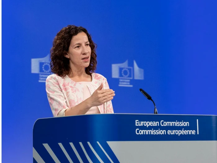 Roxana Mînzatu, vice-president of the European Commission PHOTO: Facebook/Roxana Mînzatu