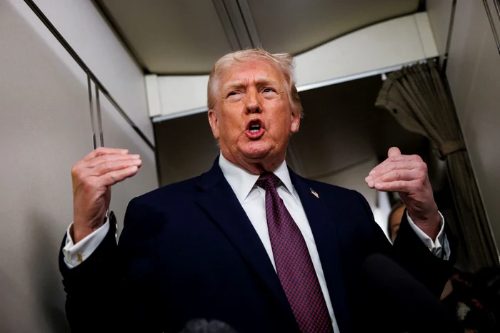 Donald Trump PHOTO Getty Images