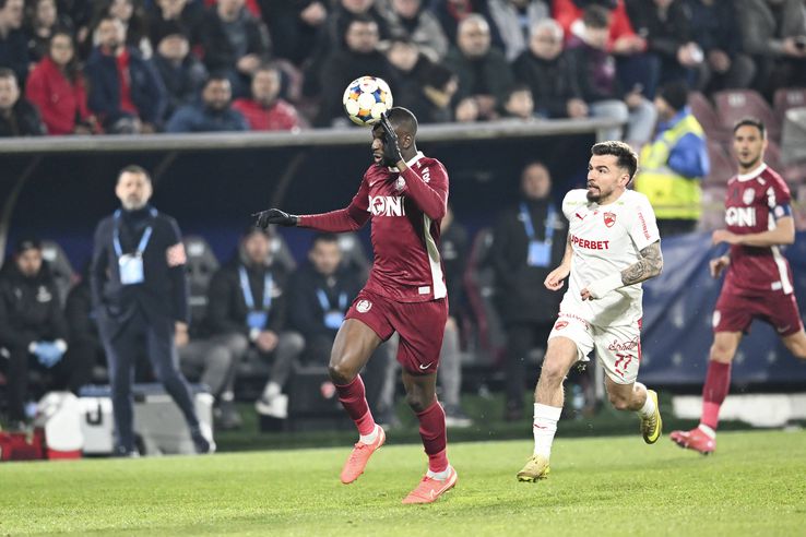 CFR Cluj - Dinamo, stage 30 of the Superliga // PHOTO: Imago Images