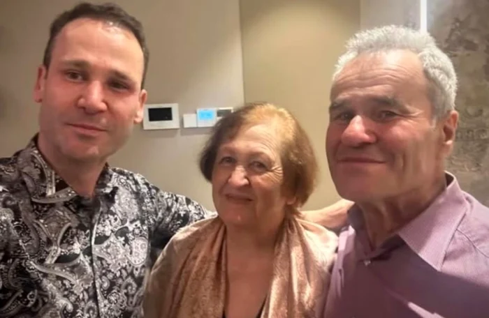 Robert Negoiță's parents PHOTO: FB