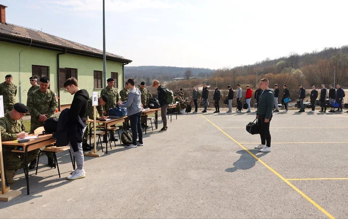 Young Croatians presented themselves at the incorporation/PHOTO:X