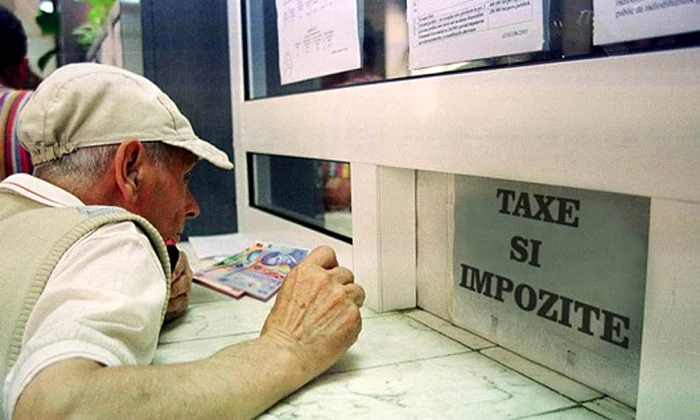 Fees and tax counter PHOTO: archive