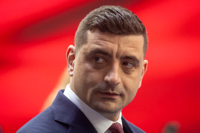 George Simion/PHOTO: AFP