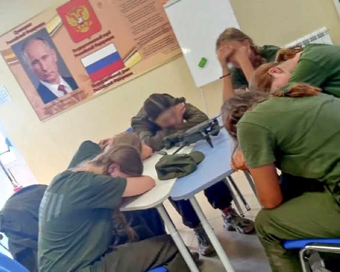 Ukrainian children kidnapped and taken to Russia PHOTO: X