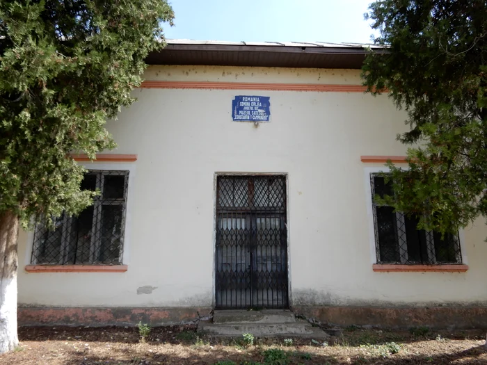 The museum has operated for over 60 years in the building pictured PHOTO: Olt Culture Directorate