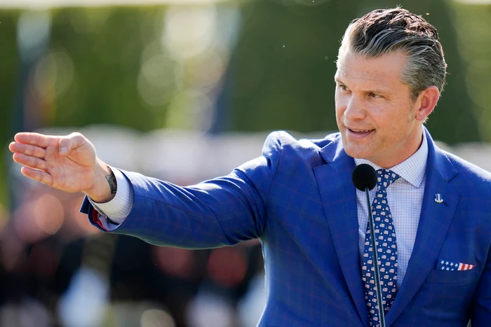 United States Secretary of Defense Pete Hegseth. PHOTO: Profimedia